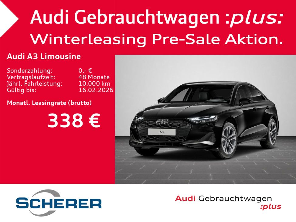 Audi A3 2025