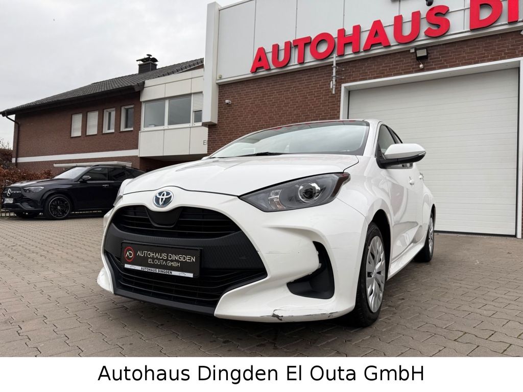 Toyota Yaris 2022