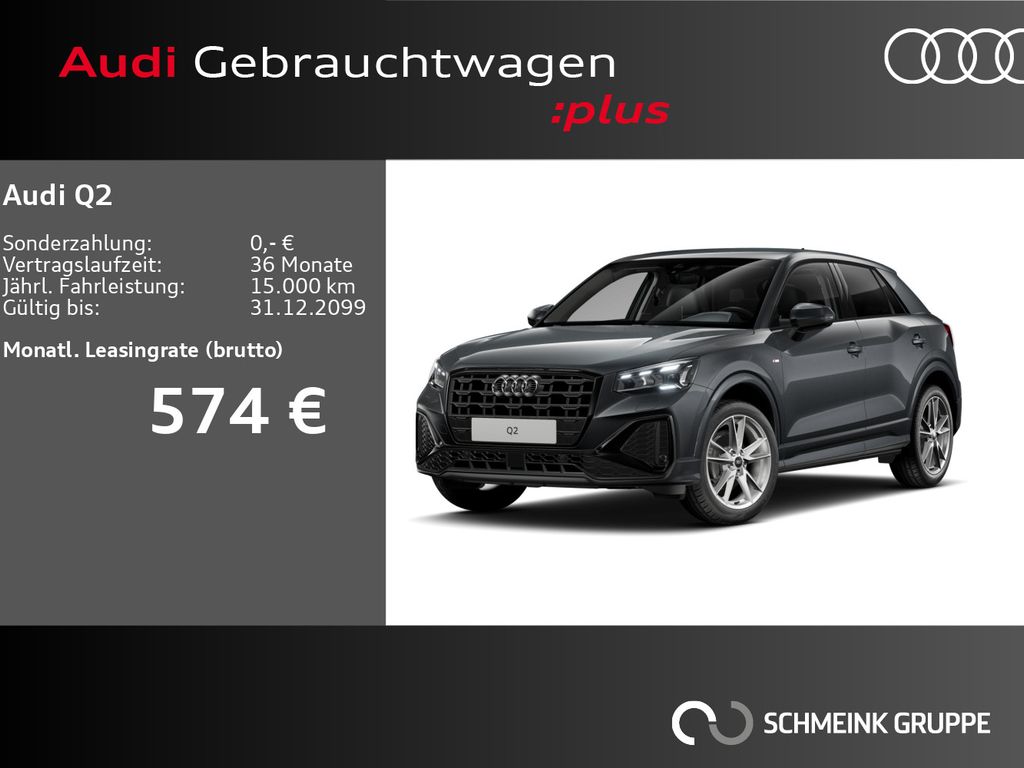 Audi Q2 2025