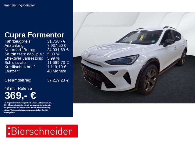 Cupra Formentor 2025