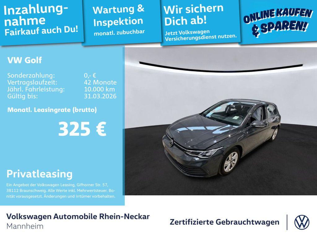 Volkswagen Golf 2021