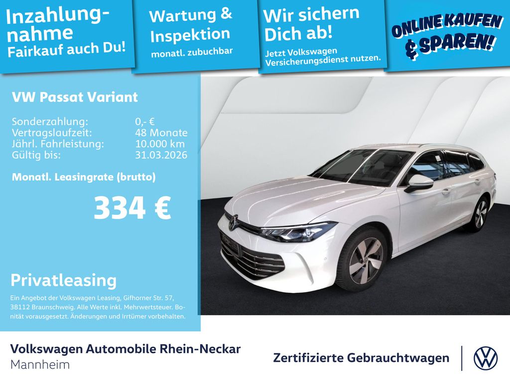Volkswagen Passat Variant 2025