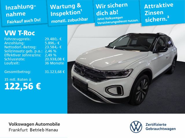 Volkswagen T-Roc 2025
