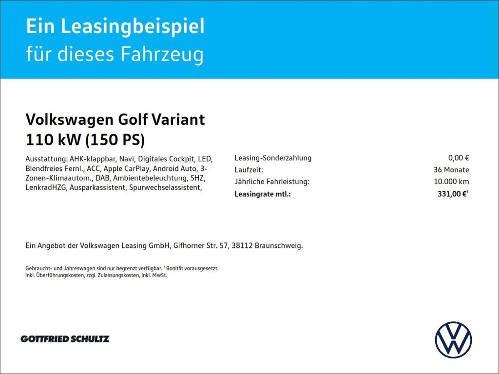 Volkswagen Golf 2025