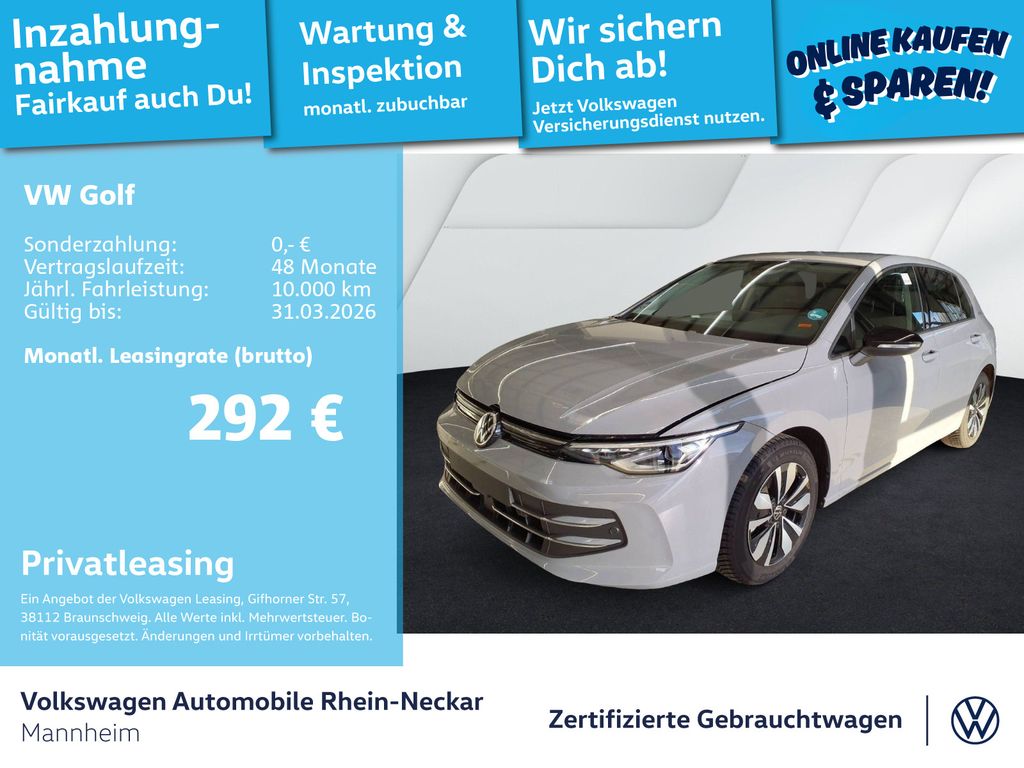Volkswagen Golf 2025