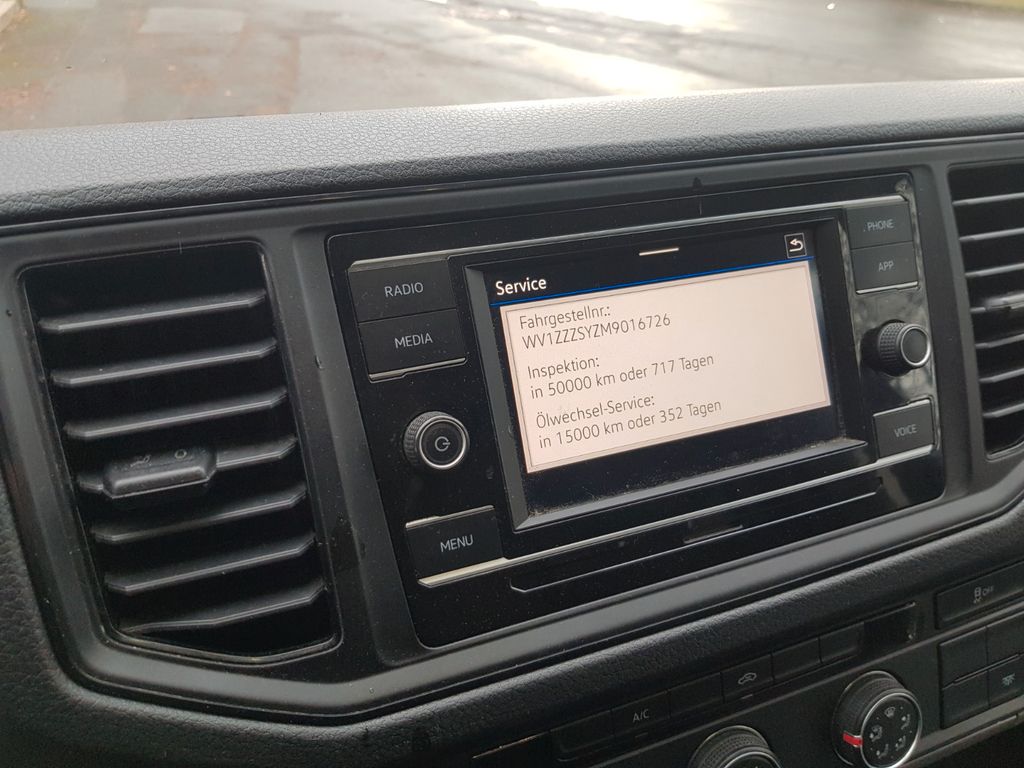 Volkswagen Crafter 2020