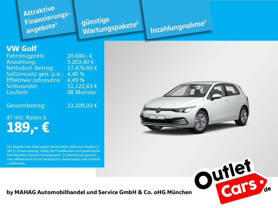 Volkswagen Golf 2022