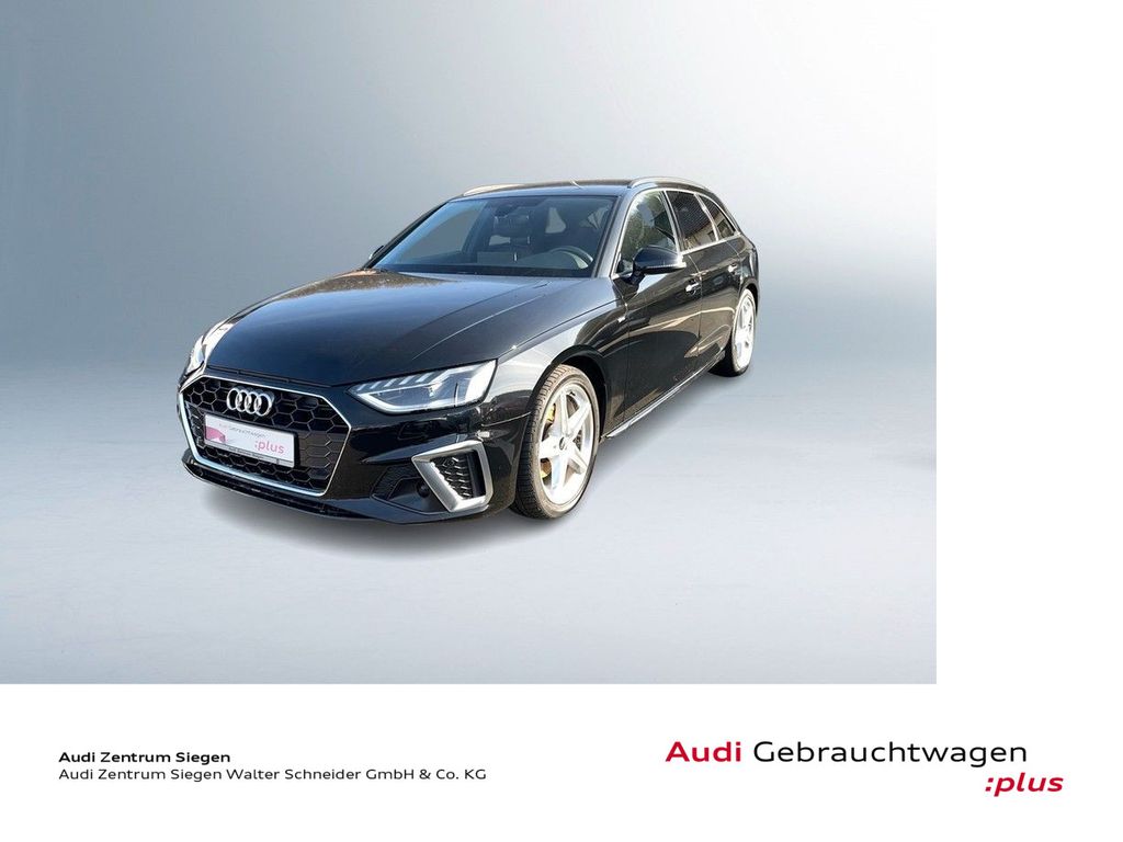 Audi A4 2022