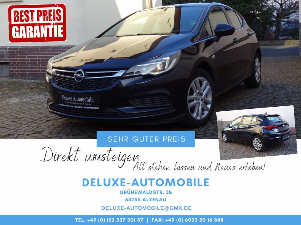 Opel Astra 2018