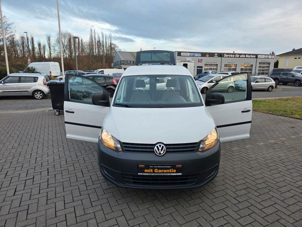 Volkswagen Caddy 2014