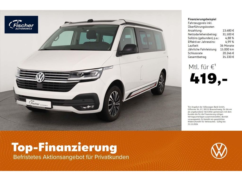 Volkswagen T6 California 2020