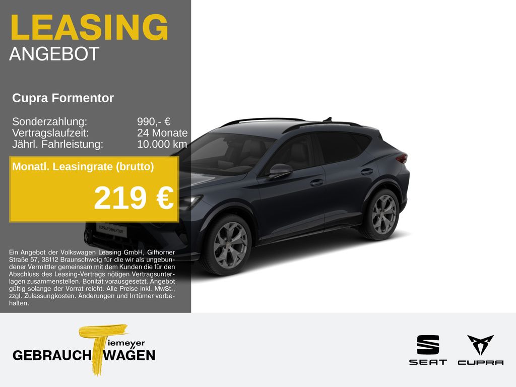 Cupra Formentor 2025