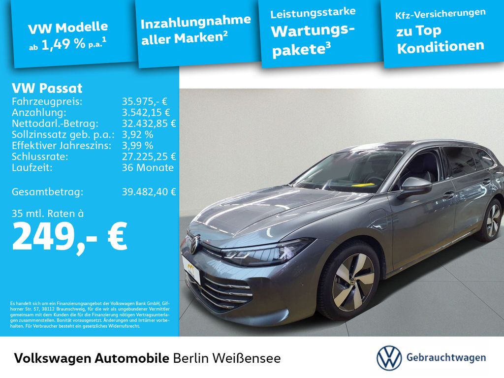 Volkswagen Passat 2025