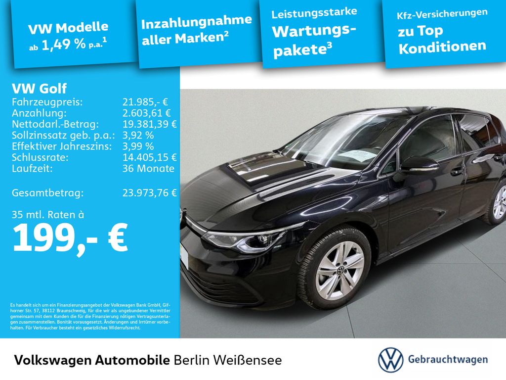 Volkswagen Golf 2023