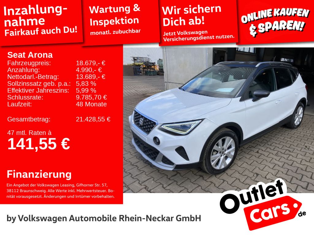 Seat Arona 2024