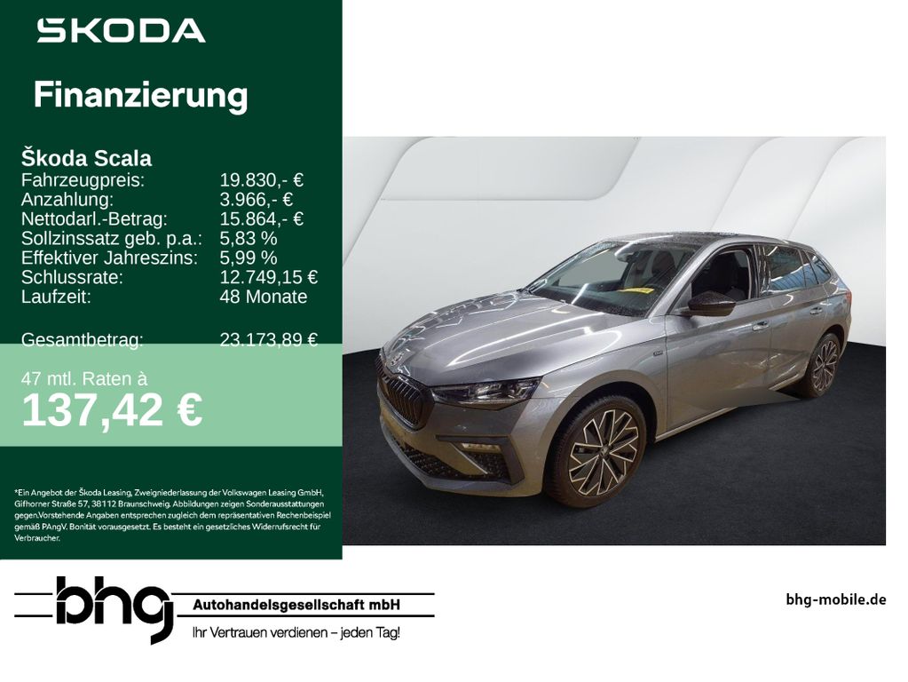 Skoda Scala 2025