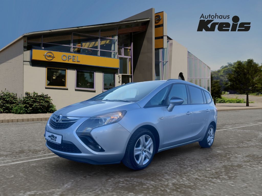 Opel Zafira 2016