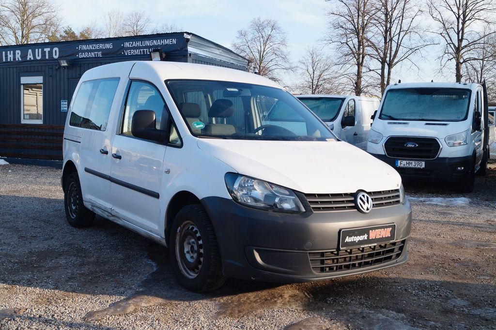 Volkswagen Caddy 2012