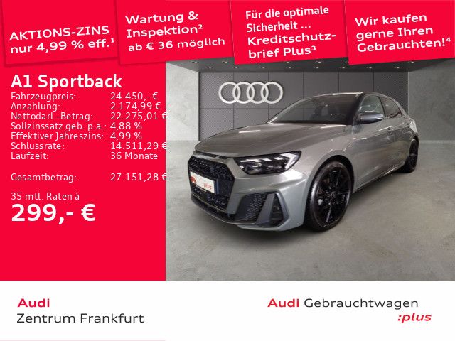 Audi A1 2022