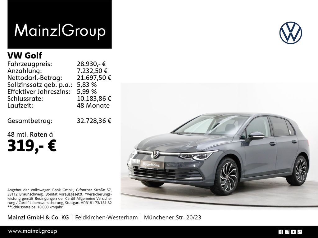 Volkswagen Golf 2023