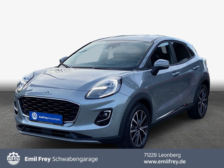 Ford Puma 2023