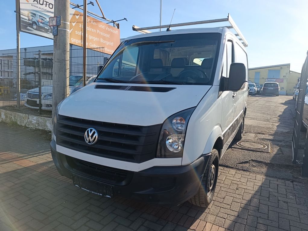 Volkswagen Crafter 2013