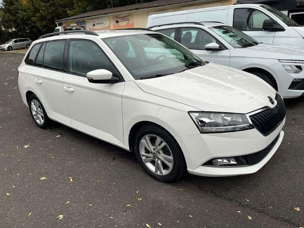 Skoda Fabia 2022