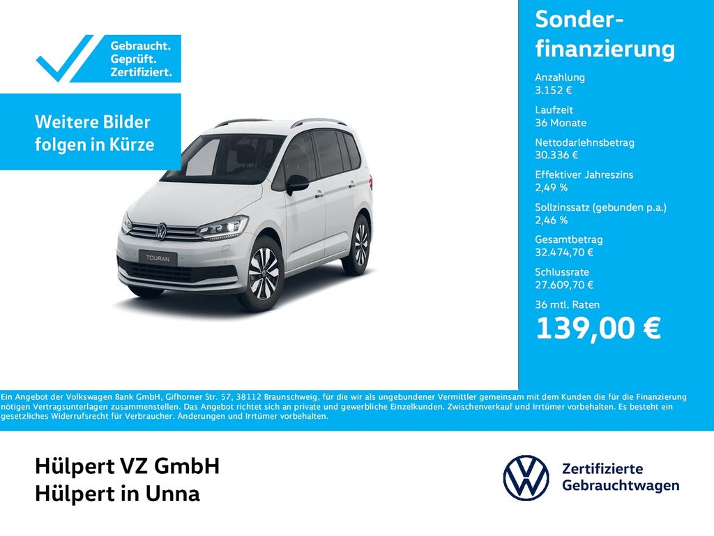 Volkswagen Touran 2025