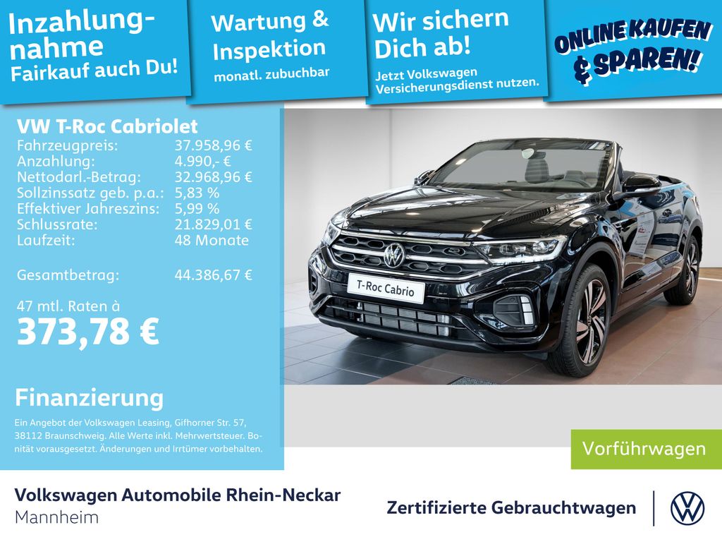 Volkswagen T-Roc 2025