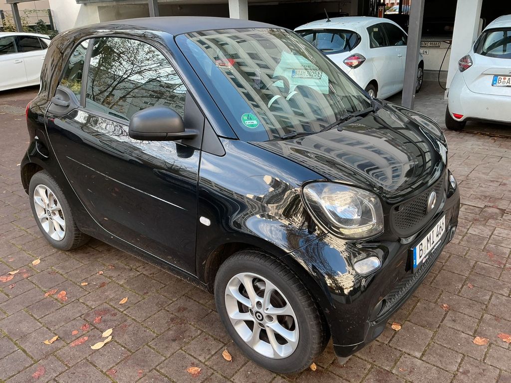 Smart ForTwo 2016