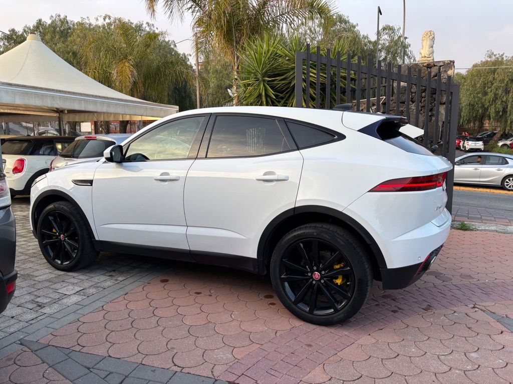 Jaguar E-Pace 2018
