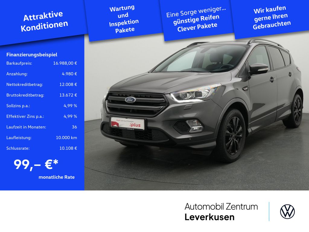 Ford Kuga 2018
