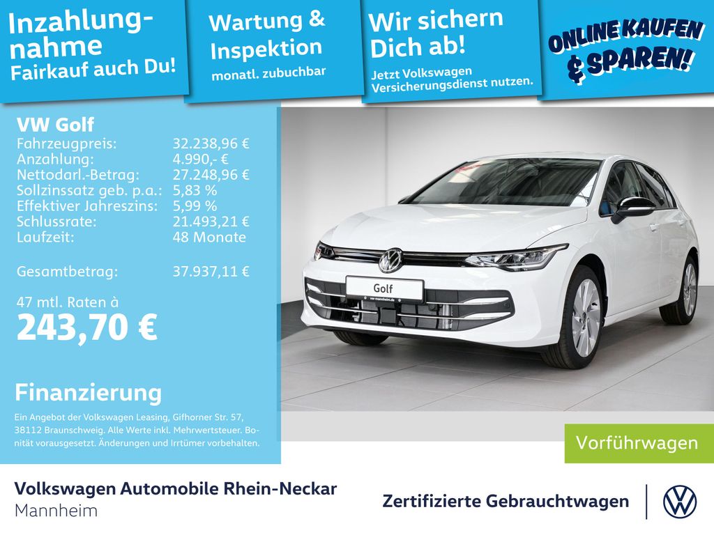 Volkswagen Golf 2025