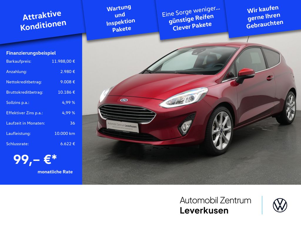 Ford Fiesta 2017
