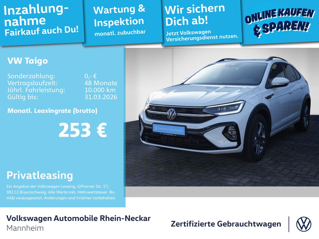 Volkswagen Taigo 2022