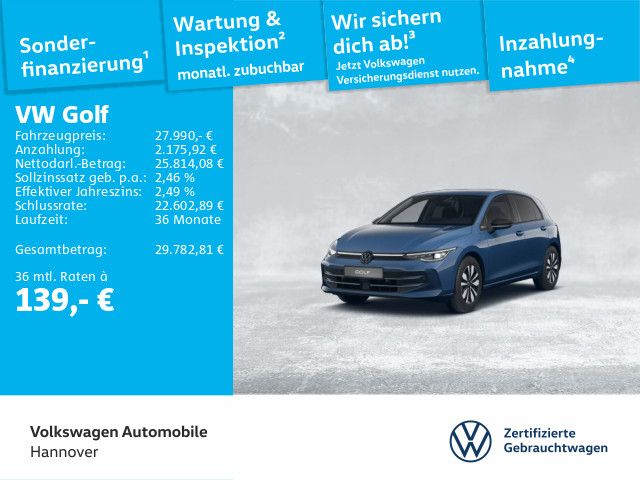 Volkswagen Golf 2025
