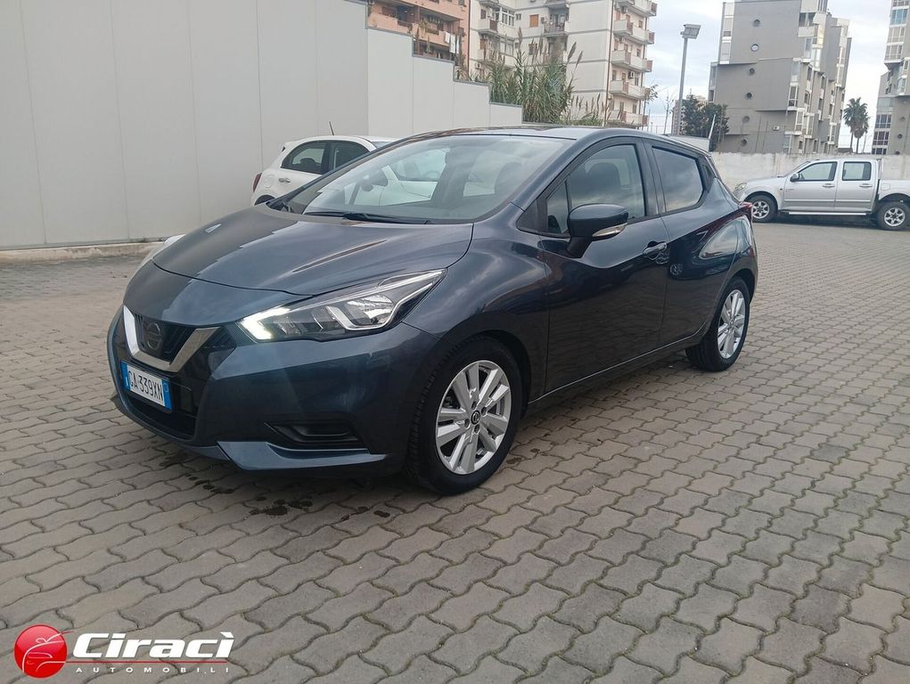 Nissan Micra 2020
