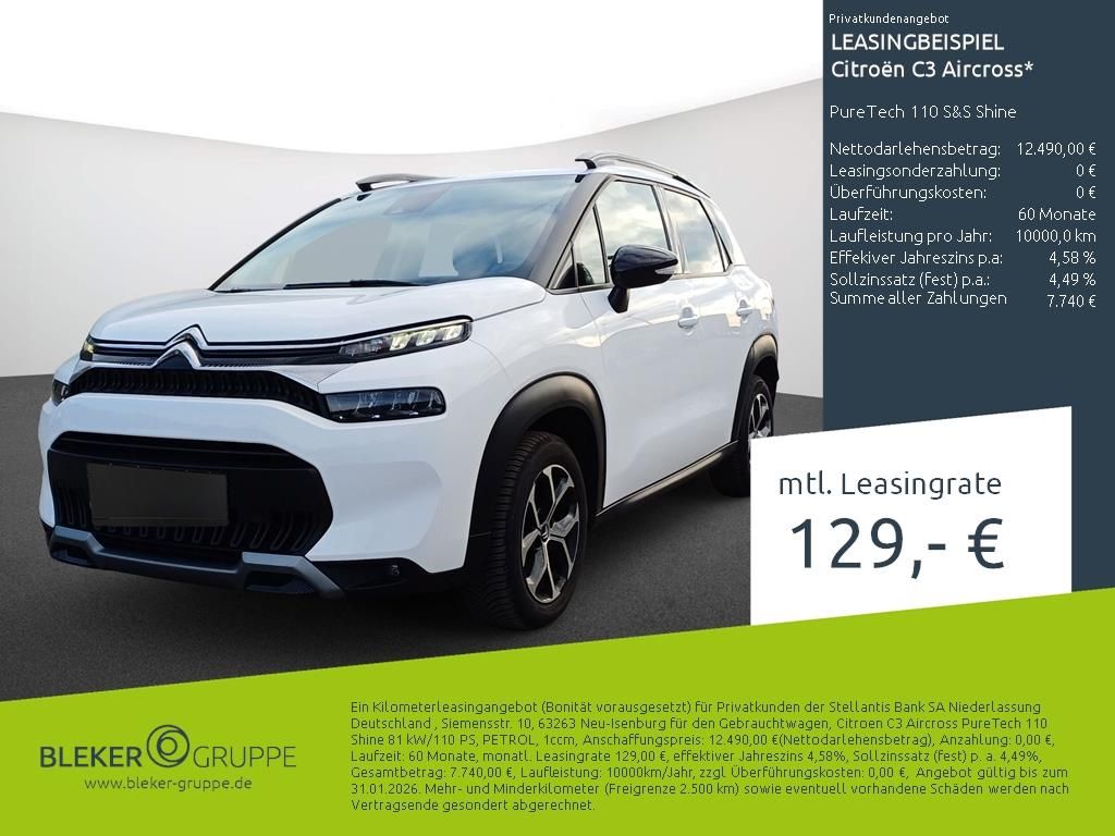Citroën C3 Aircross 2023