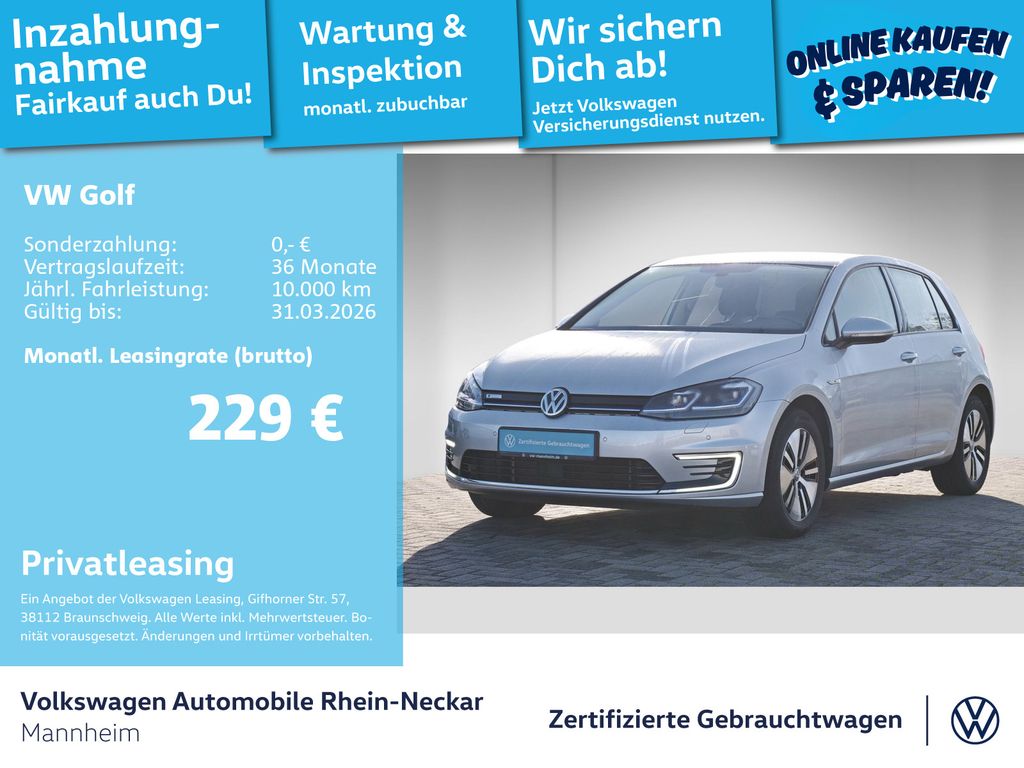 Volkswagen Golf 2020