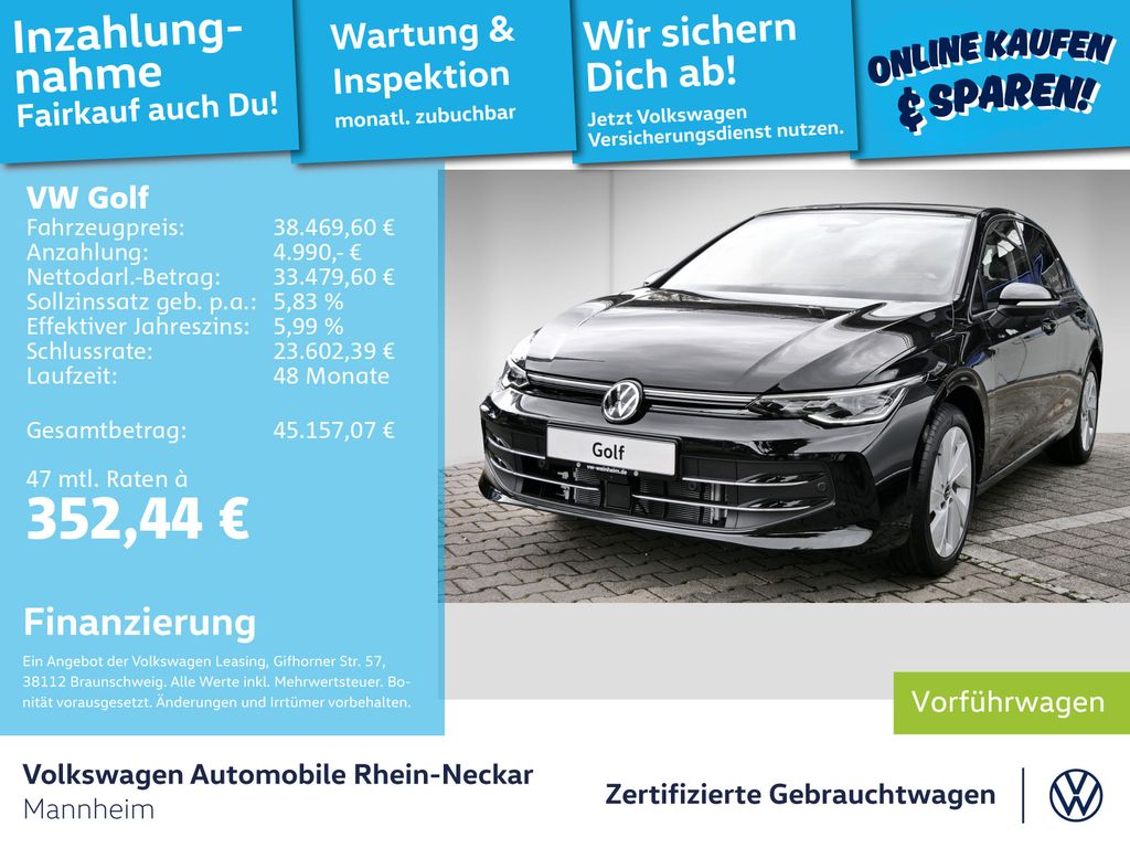Volkswagen Golf 2025