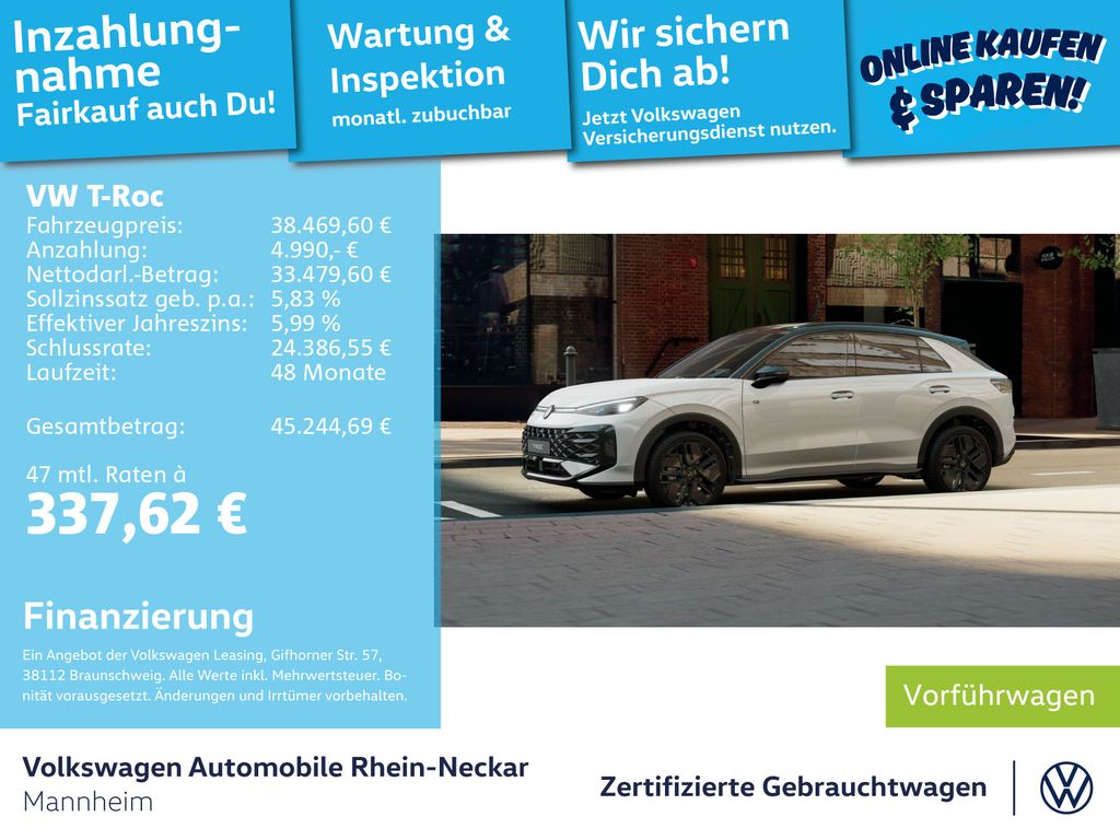 Volkswagen T-Roc 2025