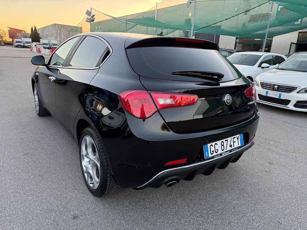 Alfa Romeo Giulietta 2021