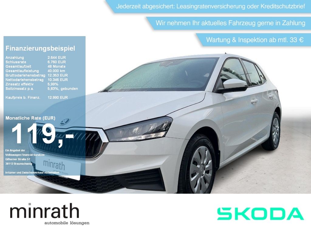 Skoda Fabia 2022