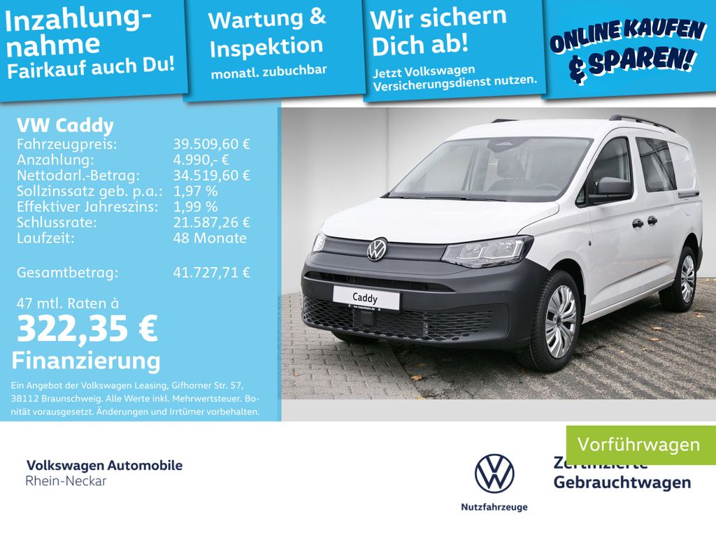 Volkswagen Caddy 2025