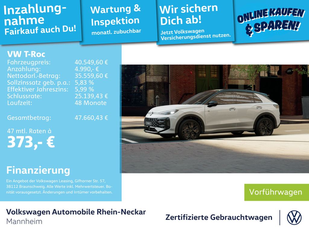 Volkswagen T-Roc 2025