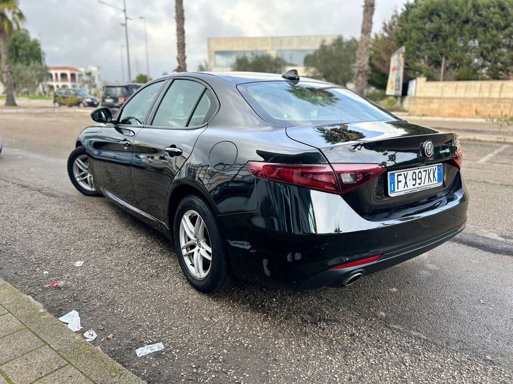 Alfa Romeo Giulia 2019