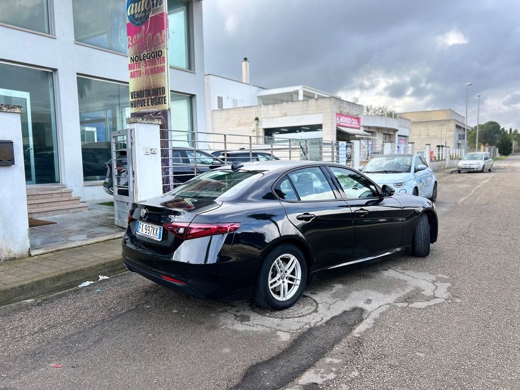 Alfa Romeo Giulia 2019