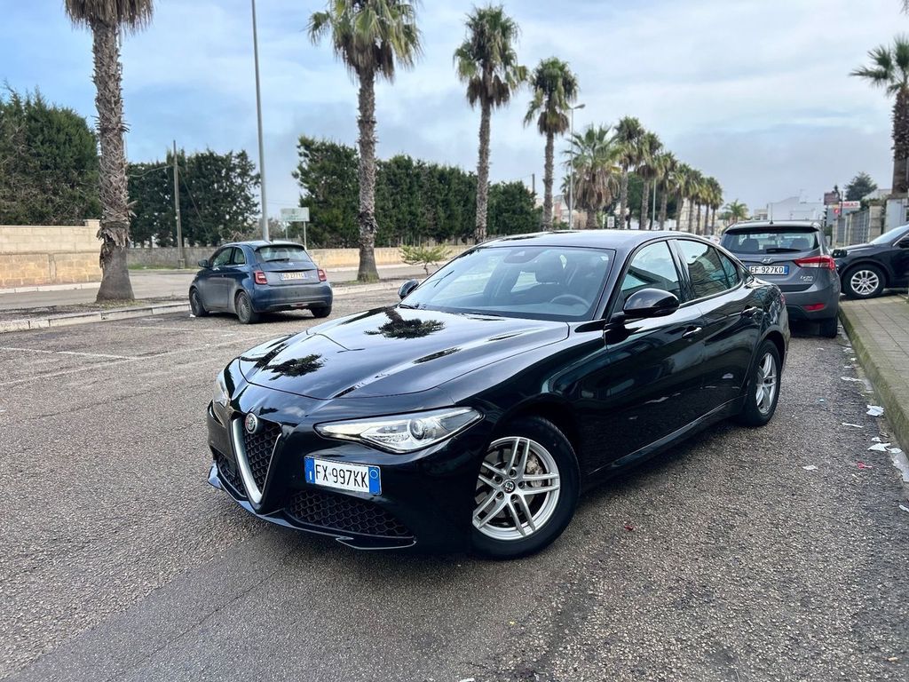 Alfa Romeo Giulia 2019
