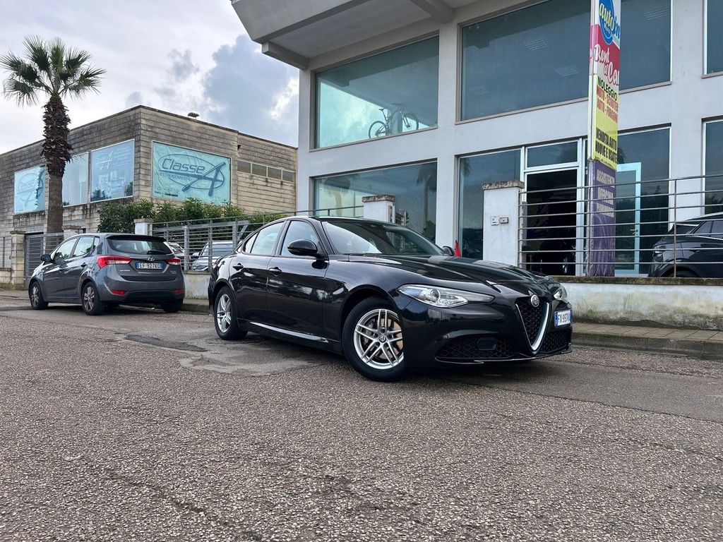 Alfa Romeo Giulia 2019