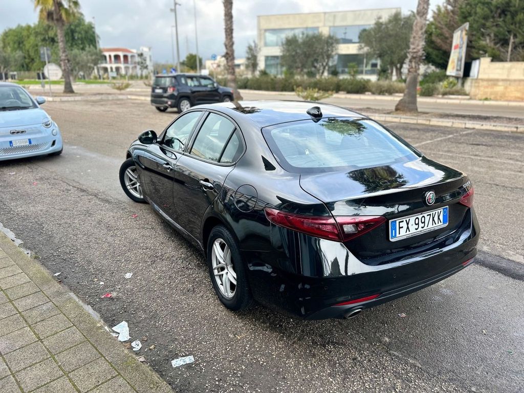 Alfa Romeo Giulia 2019
